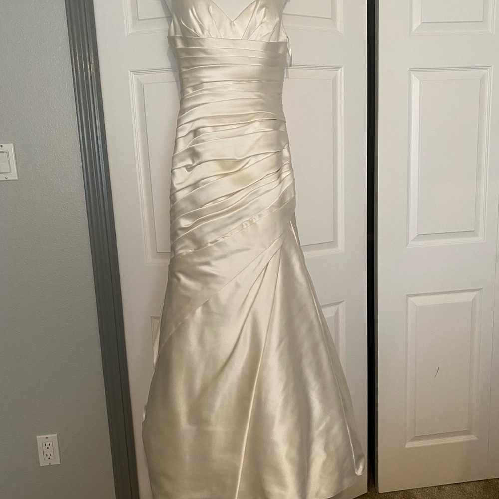 Wedding Dress; Designer Pronovias 2012 collection; size 8